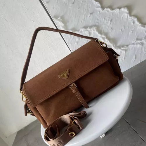 Prada AAA Quality Shoulder Bags For Women #1385529 $105.00 USD, Wholesale Replica Prada AAA Quality Shoulder Bags