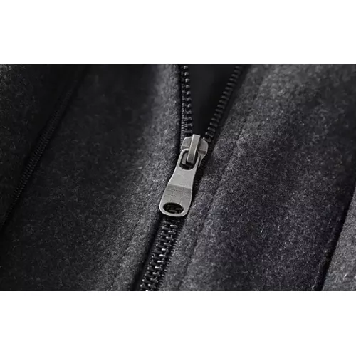 Replica Armani Coat Long Sleeved For Men #1385535 $80.00 USD for Wholesale