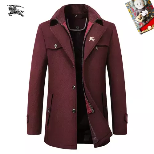Burberry Coats Long Sleeved For Men #1385539 $80.00 USD, Wholesale Replica Burberry Coats