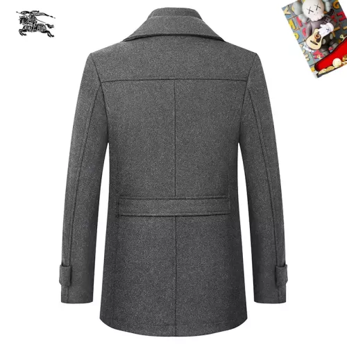 Replica Burberry Coats Long Sleeved For Men #1385540 $80.00 USD for Wholesale