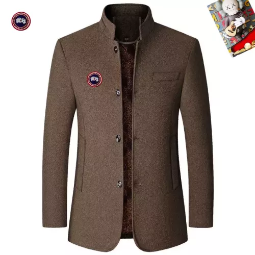 Canada Goose Coats Long Sleeved For Men #1385543 $80.00 USD, Wholesale Replica Canada Goose New Jackets