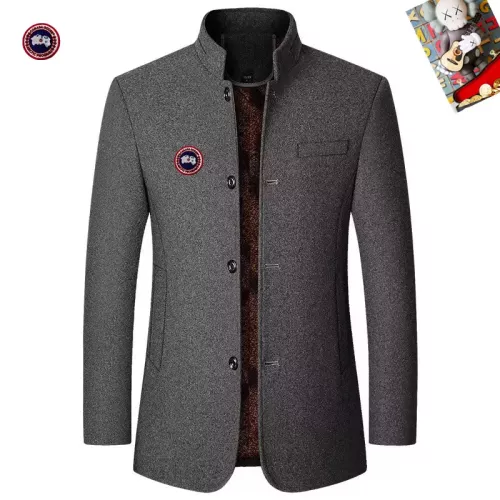 Canada Goose Coats Long Sleeved For Men #1385544 $80.00 USD, Wholesale Replica Canada Goose New Jackets
