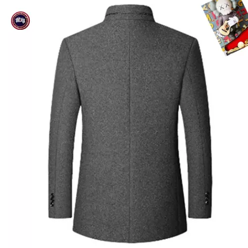 Replica Canada Goose Coats Long Sleeved For Men #1385544 $80.00 USD for Wholesale