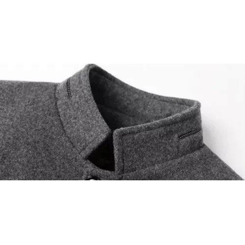 Replica Canada Goose Coats Long Sleeved For Men #1385544 $80.00 USD for Wholesale