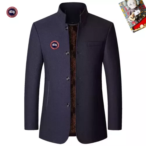 Canada Goose Coats Long Sleeved For Men #1385545 $80.00 USD, Wholesale Replica Canada Goose New Jackets