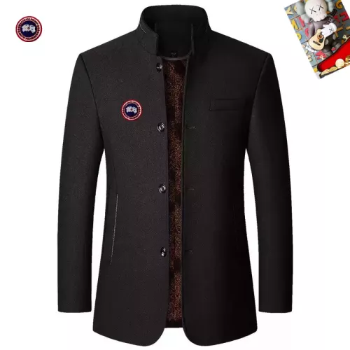 Canada Goose Coats Long Sleeved For Men #1385546 $80.00 USD, Wholesale Replica Canada Goose New Jackets