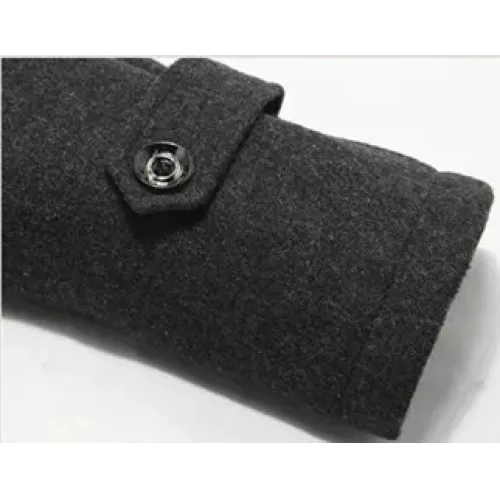 Replica Chanel Coats Long Sleeved For Men #1385548 $80.00 USD for Wholesale