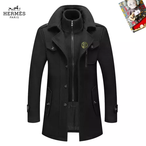 Hermes Coats Long Sleeved For Men #1385552 $80.00 USD, Wholesale Replica Hermes Coat