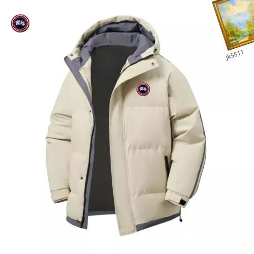 Canada Goose New Jackets Long Sleeved For Men #1385557 $72.00 USD, Wholesale Replica Canada Goose New Jackets