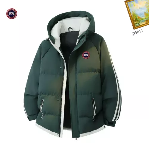 Canada Goose New Jackets Long Sleeved For Men #1385558 $72.00 USD, Wholesale Replica Canada Goose New Jackets