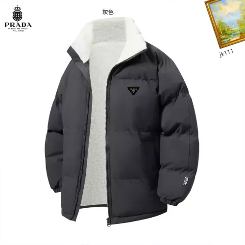 Prada Jackets Long Sleeved For Men #1385586 $72.00 USD, Wholesale Replica Prada Jackets