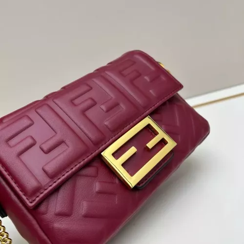 Replica Fendi AAA Quality Messenger Bags For Women #1385597 $96.00 USD for Wholesale