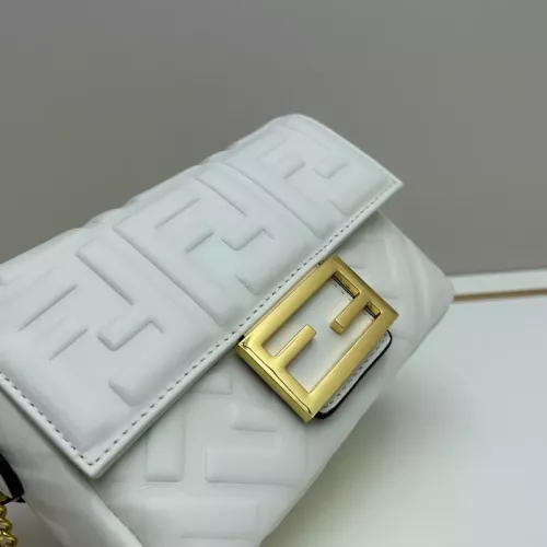 Replica Fendi AAA Quality Messenger Bags For Women #1385598 $96.00 USD for Wholesale