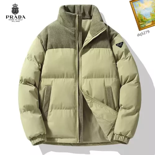 Prada Jackets Long Sleeved For Men #1385613 $72.00 USD, Wholesale Replica Prada Jackets