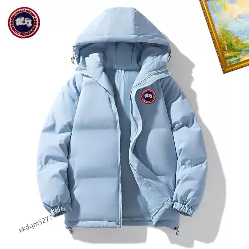 Canada Goose New Jackets Long Sleeved For Men #1385633 $72.00 USD, Wholesale Replica Canada Goose New Jackets