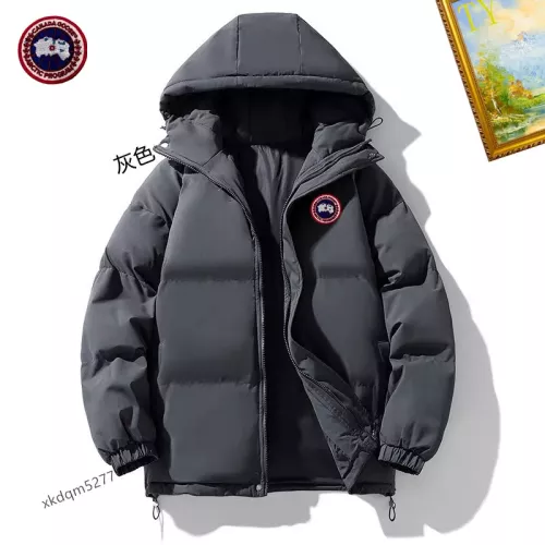 Canada Goose New Jackets Long Sleeved For Men #1385636 $72.00 USD, Wholesale Replica Canada Goose New Jackets