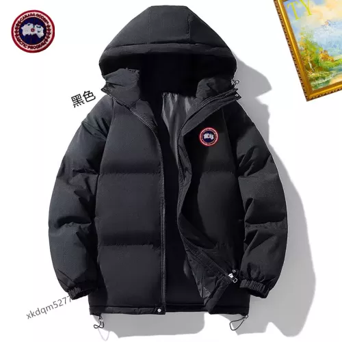 Canada Goose New Jackets Long Sleeved For Men #1385637 $72.00 USD, Wholesale Replica Canada Goose New Jackets