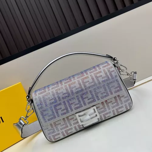 Fendi AAA Quality Messenger Bags For Women #1385646 $102.00 USD, Wholesale Replica Fendi AAA Quality Messenger Bags
