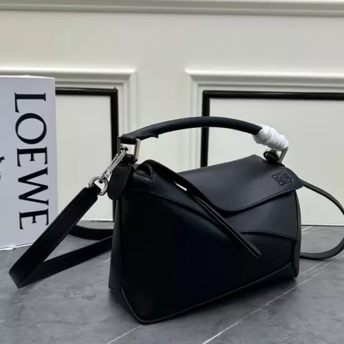Replica LOEWE AAA Quality Messenger Bags For Women #1385651 $145.00 USD for Wholesale