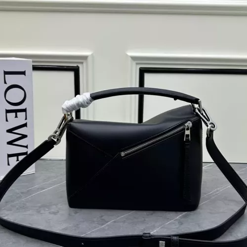 Replica LOEWE AAA Quality Messenger Bags For Women #1385651 $145.00 USD for Wholesale