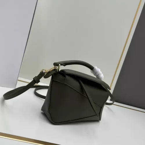 Replica LOEWE AAA Quality Messenger Bags For Women #1385675 $122.00 USD for Wholesale