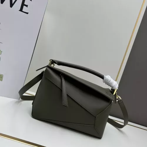 LOEWE AAA Quality Messenger Bags For Women #1385679 $145.00 USD, Wholesale Replica LOEWE AAA Quality Messenger Bags