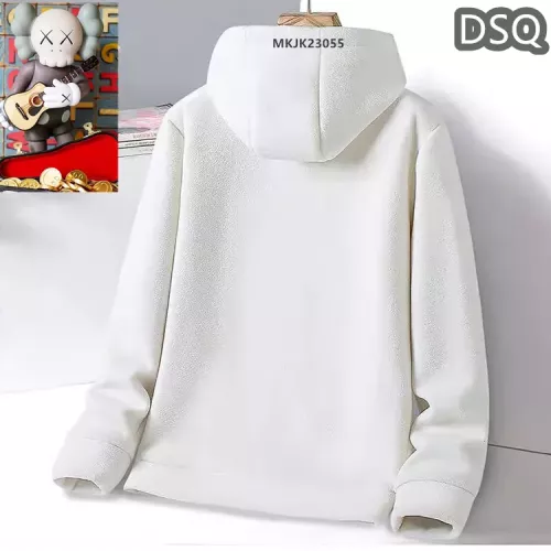 Replica Dsquared Jackets Long Sleeved For Men #1385685 $64.00 USD for Wholesale