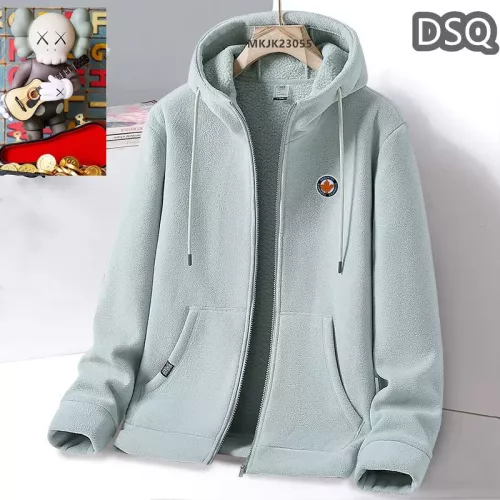 Dsquared Jackets Long Sleeved For Men #1385686 $64.00 USD, Wholesale Replica Dsquared Jackets