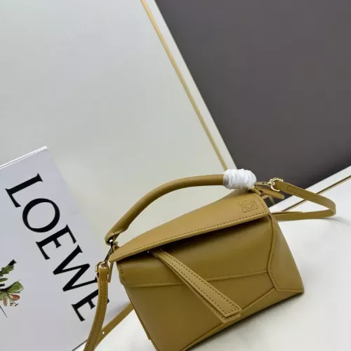 LOEWE AAA Quality Messenger Bags For Women #1385687 $122.00 USD, Wholesale Replica LOEWE AAA Quality Messenger Bags