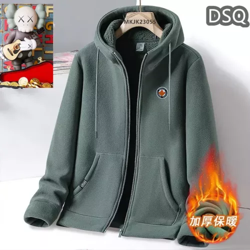 Dsquared Jackets Long Sleeved For Men #1385688 $64.00 USD, Wholesale Replica Dsquared Jackets