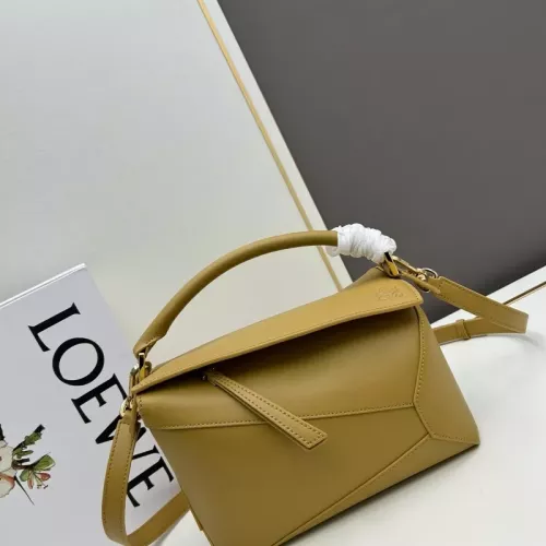 LOEWE AAA Quality Messenger Bags For Women #1385690 $145.00 USD, Wholesale Replica LOEWE AAA Quality Messenger Bags