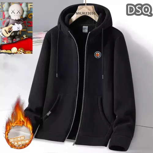 Dsquared Jackets Long Sleeved For Men #1385693 $64.00 USD, Wholesale Replica Dsquared Jackets