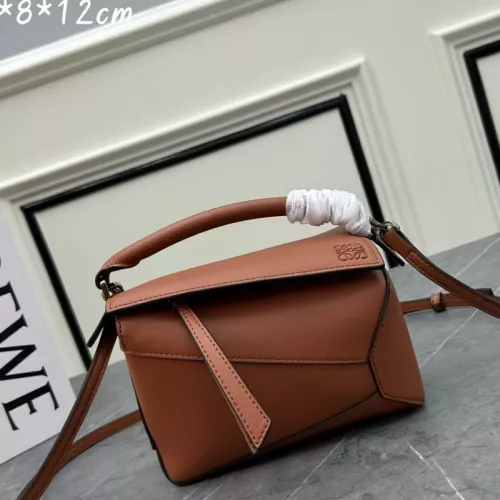 LOEWE AAA Quality Messenger Bags For Women #1385694 $122.00 USD, Wholesale Replica LOEWE AAA Quality Messenger Bags