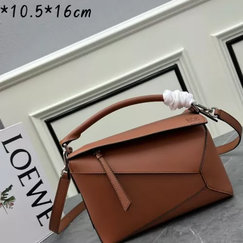 LOEWE AAA Quality Messenger Bags For Women #1385698 $145.00 USD, Wholesale Replica LOEWE AAA Quality Messenger Bags