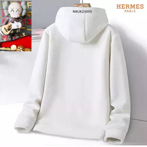 Replica Hermes Jackets Long Sleeved For Men #1385713 $64.00 USD for Wholesale