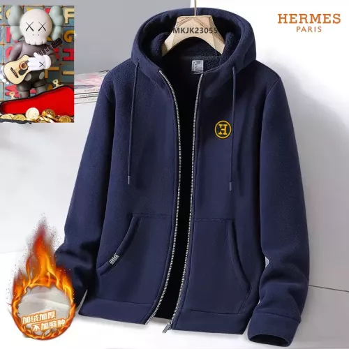 Hermes Jackets Long Sleeved For Men #1385720 $64.00 USD, Wholesale Replica Hermes Jackets