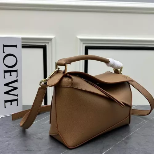 Replica LOEWE AAA Quality Messenger Bags For Women #1385723 $145.00 USD for Wholesale
