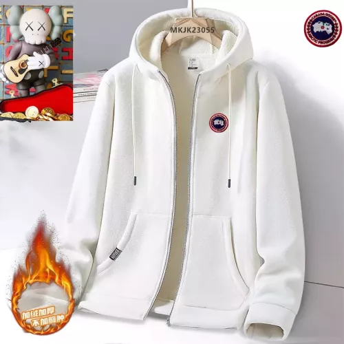 Canada Goose New Jackets Long Sleeved For Men #1385724 $64.00 USD, Wholesale Replica Canada Goose New Jackets