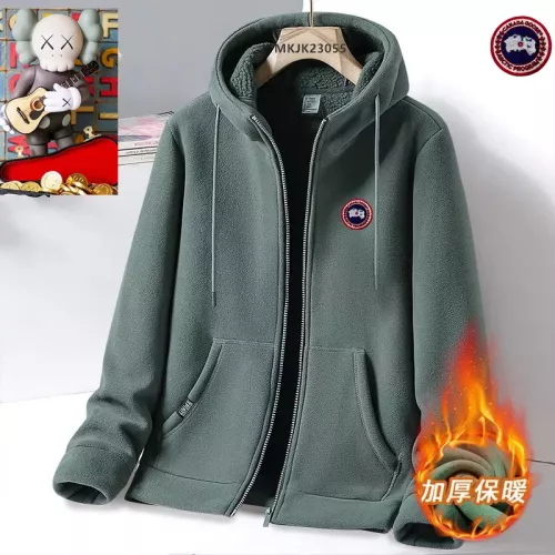 Canada Goose New Jackets Long Sleeved For Men #1385726 $64.00 USD, Wholesale Replica Canada Goose New Jackets
