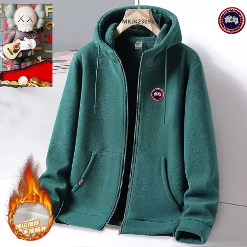 Canada Goose New Jackets Long Sleeved For Men #1385727 $64.00 USD, Wholesale Replica Canada Goose New Jackets