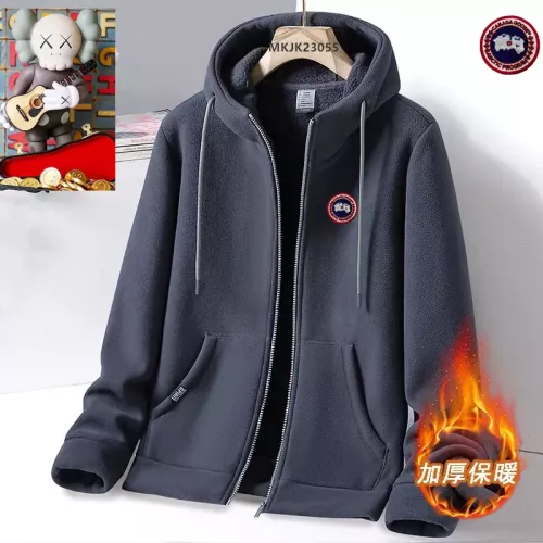 Canada Goose New Jackets Long Sleeved For Men #1385728 $64.00 USD, Wholesale Replica Canada Goose New Jackets
