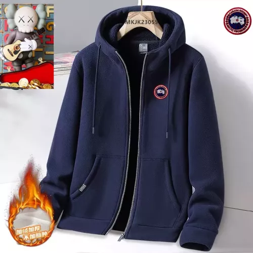 Canada Goose New Jackets Long Sleeved For Men #1385729 $64.00 USD, Wholesale Replica Canada Goose New Jackets