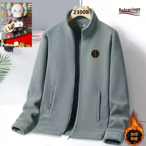 Balenciaga Jackets Long Sleeved For Men #1385743 $64.00 USD, Wholesale Replica Balenciaga Jackets