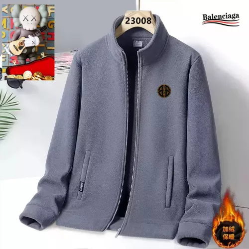 Balenciaga Jackets Long Sleeved For Men #1385744 $64.00 USD, Wholesale Replica Balenciaga Jackets