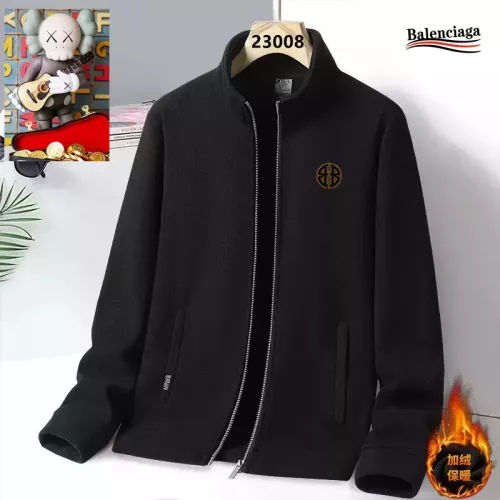 Balenciaga Jackets Long Sleeved For Men #1385745 $64.00 USD, Wholesale Replica Balenciaga Jackets