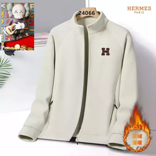 Hermes Jackets Long Sleeved For Men #1385748 $64.00 USD, Wholesale Replica Hermes Jackets