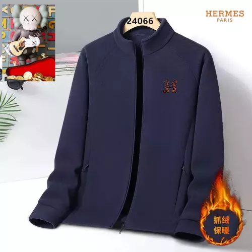 Hermes Jackets Long Sleeved For Men #1385752 $64.00 USD, Wholesale Replica Hermes Jackets