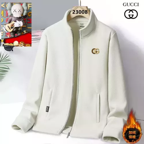Gucci Jackets Long Sleeved For Men #1385753 $64.00 USD, Wholesale Replica Gucci Jackets