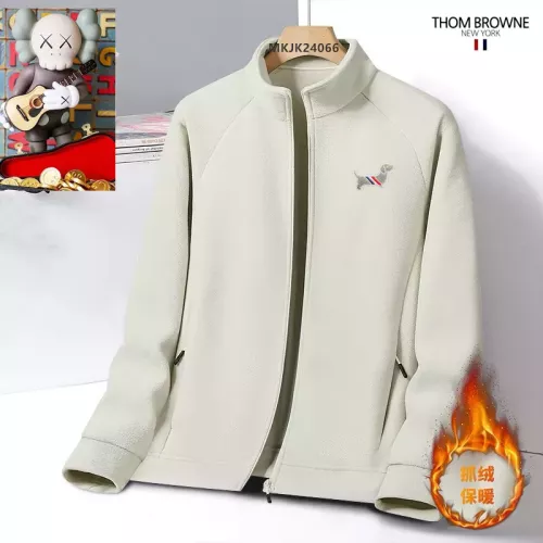 Thom Browne Jackets Long Sleeved For Men #1385757 $64.00 USD, Wholesale Replica Thom Browne Jackets