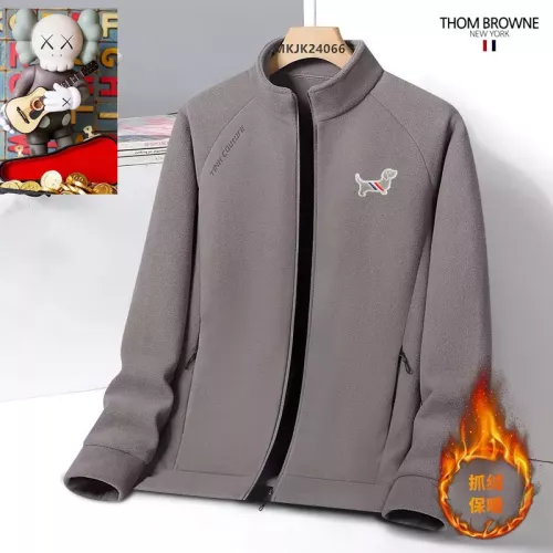 Thom Browne Jackets Long Sleeved For Men #1385758 $64.00 USD, Wholesale Replica Thom Browne Jackets